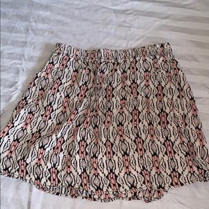 Brandy Melville Flowy High-Rise Skirt!